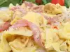 Tortellini with Ham