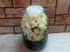 Cauliflower and Gherkin Pickle