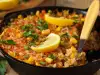 Golden Vegetable Paella