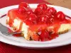 Cheesecake with Cherries