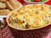 Macaroni and Mushroom Gratin