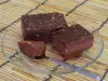 Fudge with Liquid Chocolate