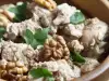 Antipasto with Walnuts and Garlic