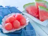 How to Make Easy Melon or Watermelon Ice Cream