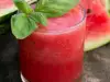 Watermelon and Basil Lemonade