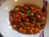 Chickpea and Red Bean Stew