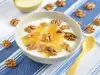 Strained Yoghurt with Honey and Walnuts