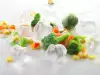 How to freeze vegetables