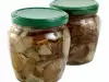 Pickled Mushrooms with Allspice