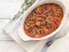 Roasted Zucchini with Tomato Sauce