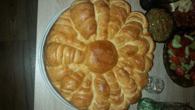 Bread for a Christening