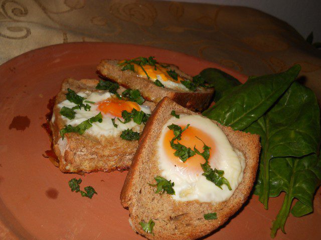 Healthy Baked Egg Sandwiches