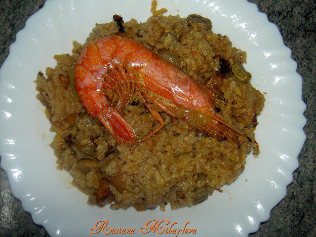 Shrimp with Rice