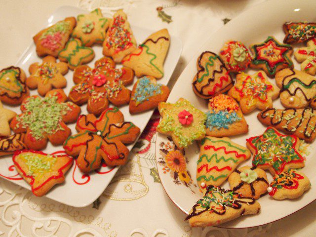 Festive Gingerbread Cookies