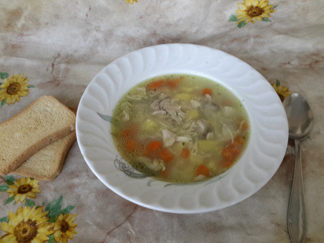 Easy Clear Chicken Soup
