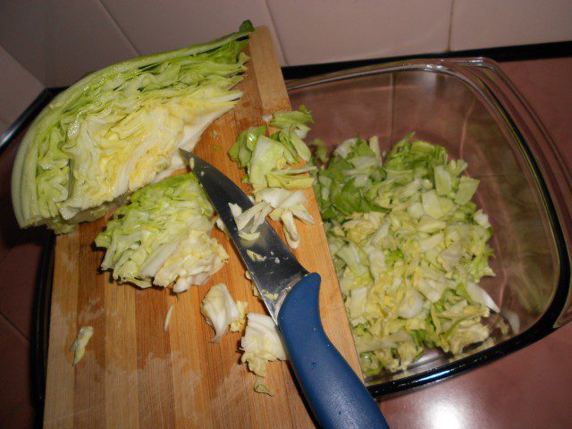 Fresh Cabbage Salad
