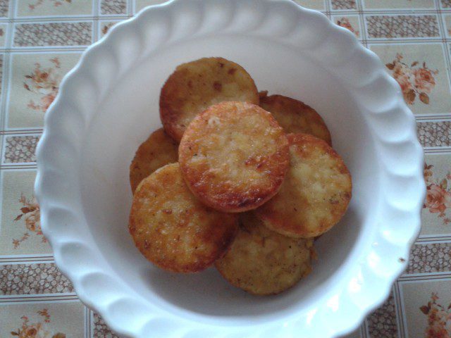 Tatar-Style Potato Meatballs