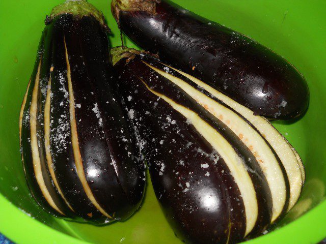 Scrumptious Eggplant Fan