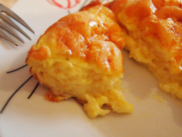 Oven Baked Cheese