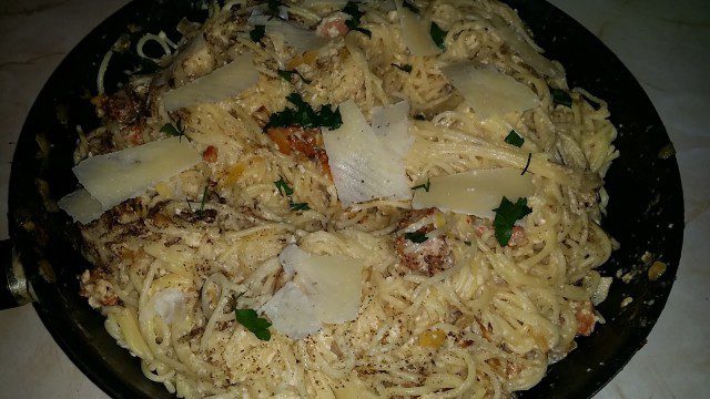 Spaghetti alla Carbonara in 35 Min.