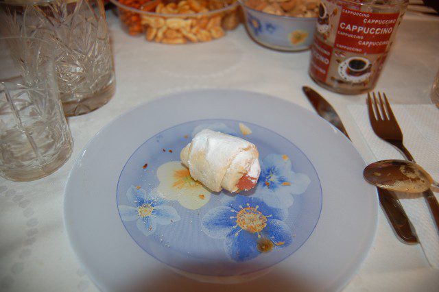 Turkish Delight Cookies with Lard and Milk