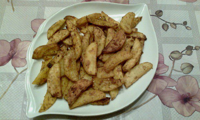 Crispy Potatoes with Breadcrumbs