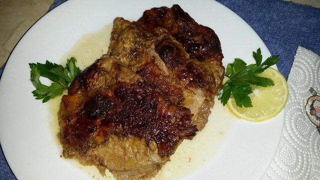 Aromatic Roast Pork with Honey