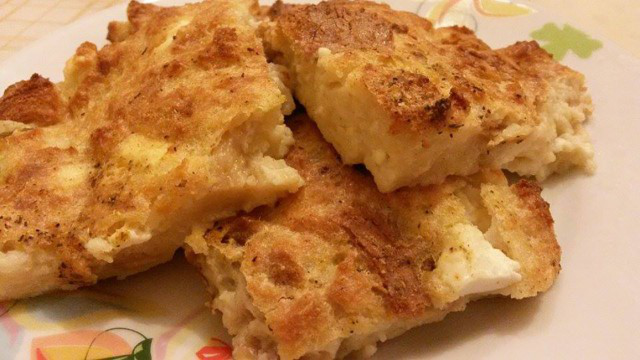 Feta Cheese Bread Pie