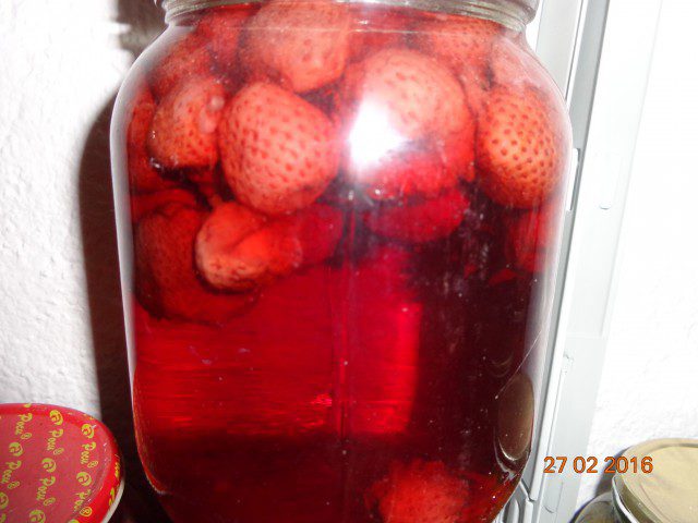 Strawberry Compote