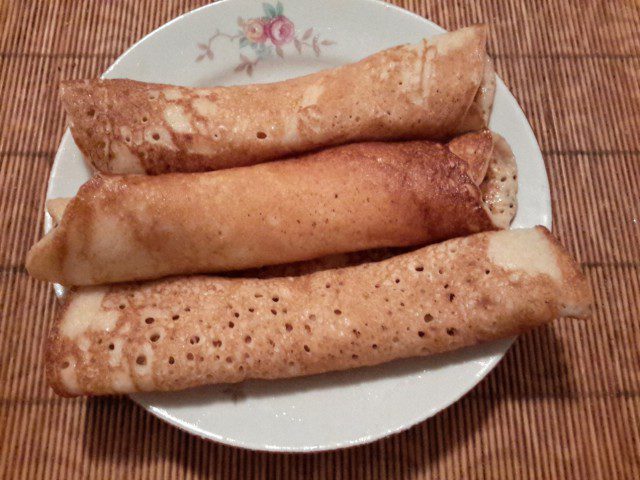 Thracian-Style Crepes