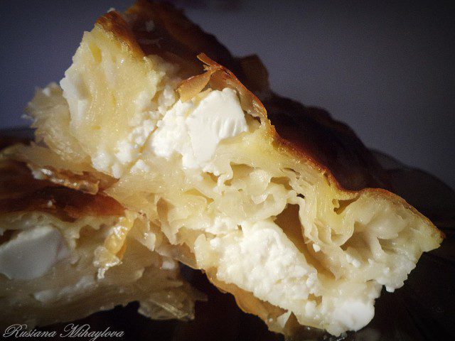 Beer-Flavored Fluffy Phyllo Pastry