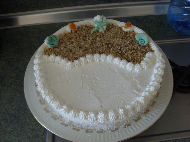 Sea Adventure Cake