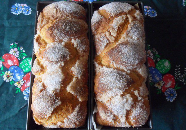 Delicious Easter Panettone