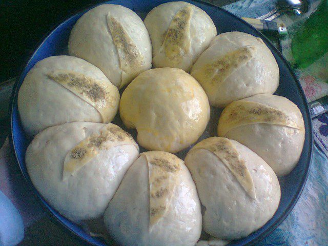 Pitas with Ready Made Dough