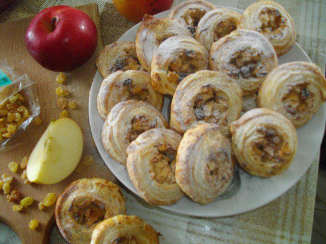 Puff Pastry Stumps
