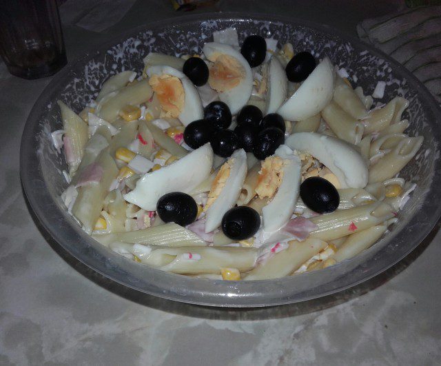 Macaroni and Corn Salad