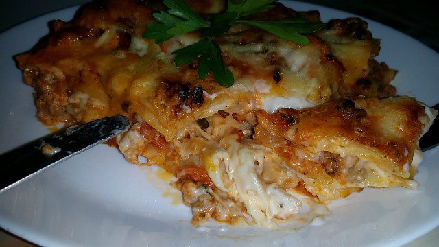 Tasty Lasagna Bolognese