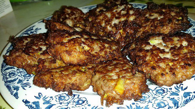 Appetizing Schnitzels with Mince and Zucchini