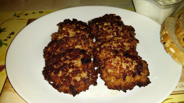 Appetizing Schnitzels with Mince and Zucchini