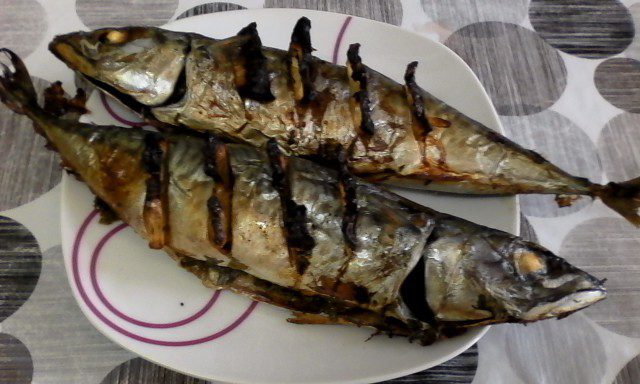 Oven-Baked Mackerel with Spices