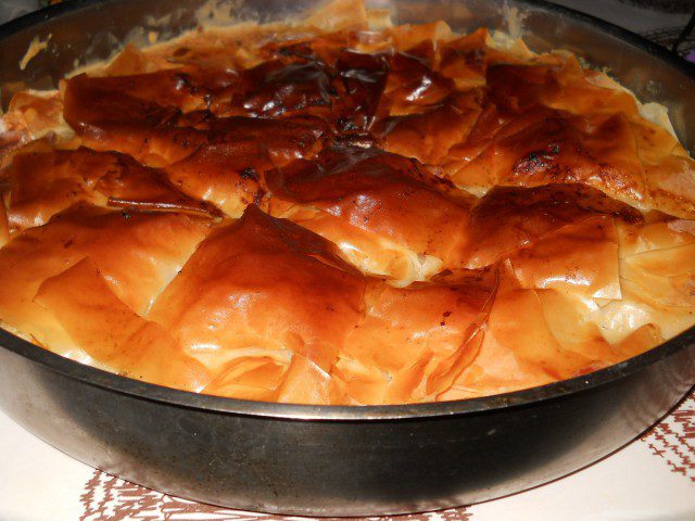 Greek-Style Phyllo Pastry