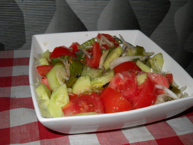 Summer Country-Style Salad