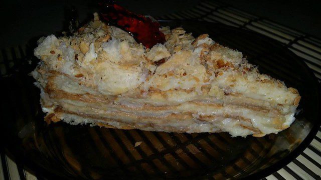 Napoleon Cake (Mille-Feuille)