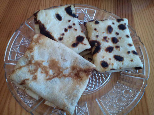 Fluffy Pancakes with Carbonated Water