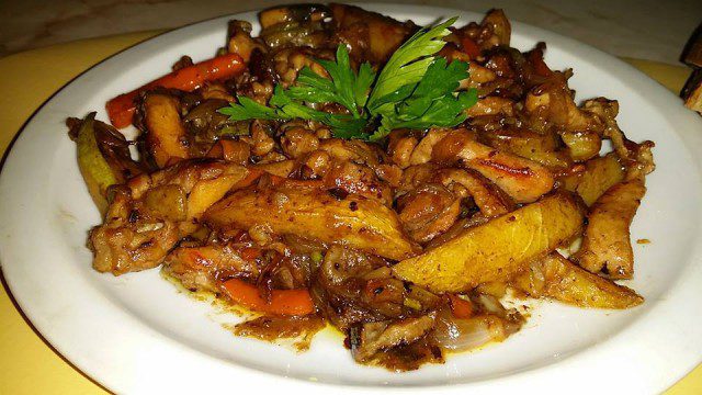 Chinese-Style Pork with Vegetables