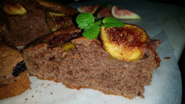 Cake with Figs