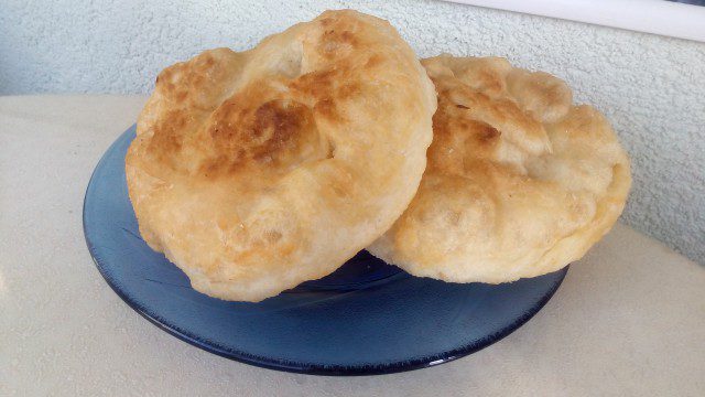 Airy Fritters with Milk