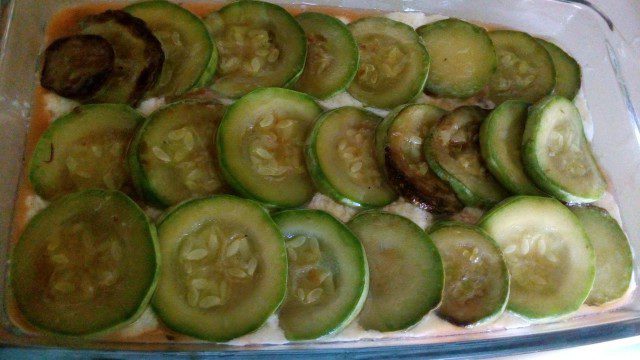 Fancy Zucchini in the Oven