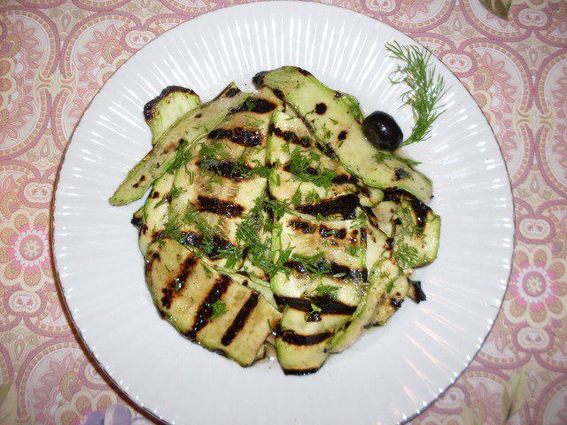 Grilled Zucchini for Summer