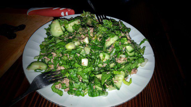 Summer Tuna Salad